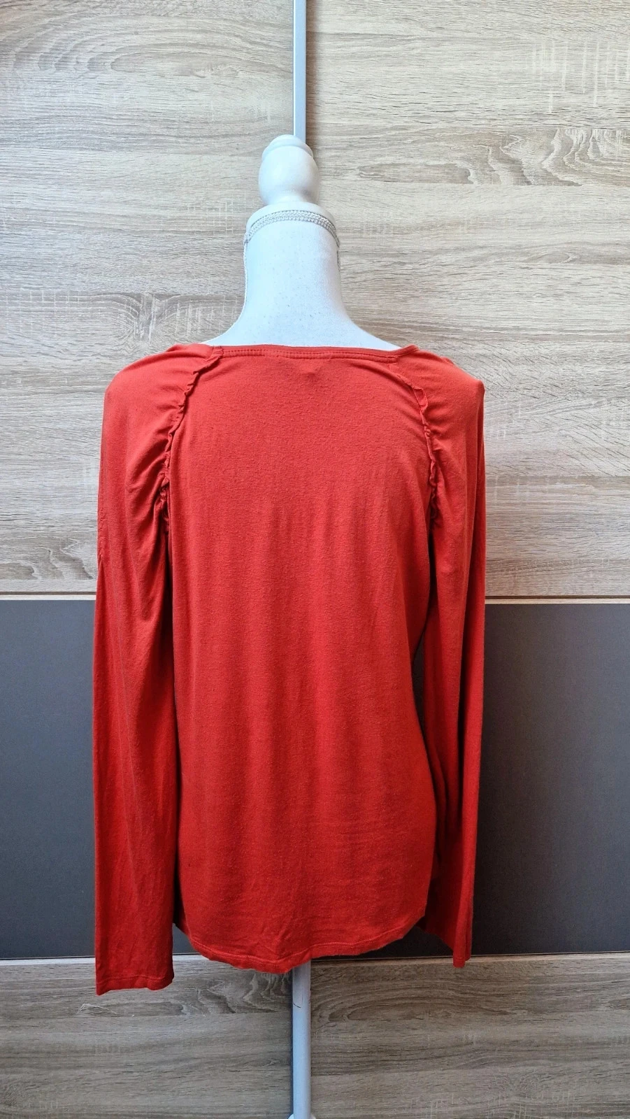 Blusa de manga larga – photo 3